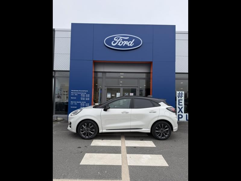 Ford Puma 1.0 EcoBoost Hybrid 125ch ST-Line X Sound Edition S&S Powers  occasion � Saint-Doulchard - photo n�8