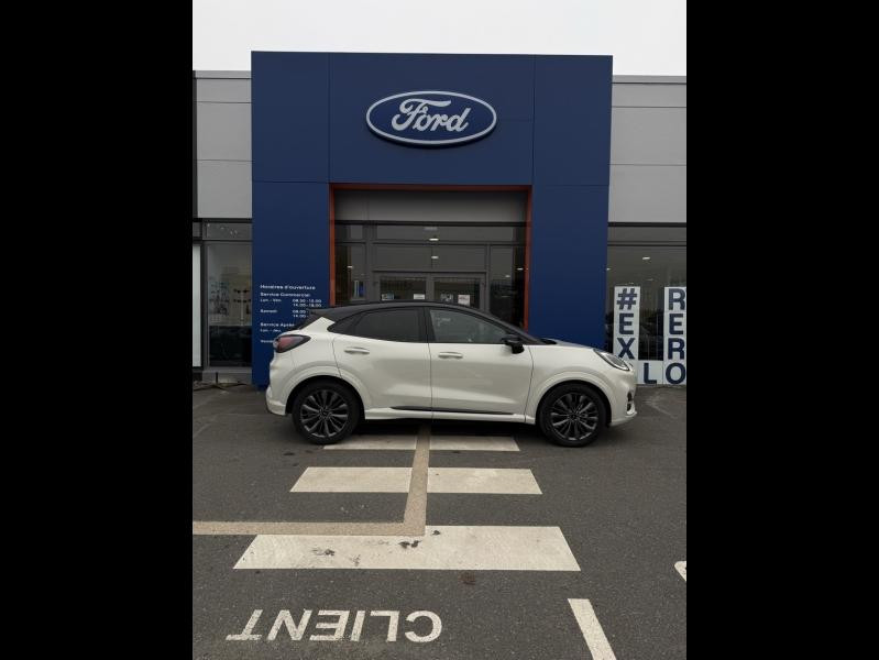 Ford Puma 1.0 EcoBoost Hybrid 125ch ST-Line X Sound Edition S&S Powers  occasion � Saint-Doulchard - photo n�4