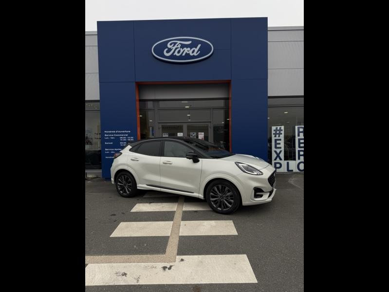 Ford Puma 1.0 EcoBoost Hybrid 125ch ST-Line X Sound Edition S&S Powers  occasion � Saint-Doulchard - photo n�3