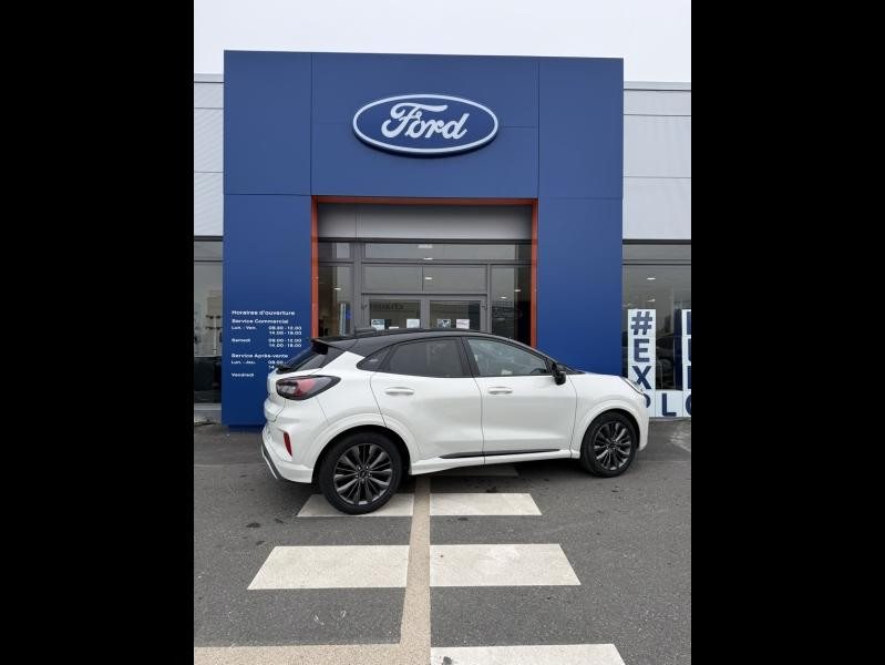 Ford Puma 1.0 EcoBoost Hybrid 125ch ST-Line X Sound Edition S&S Powers  occasion � Saint-Doulchard - photo n�5