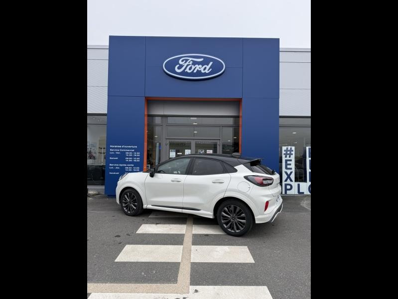 Ford Puma 1.0 EcoBoost Hybrid 125ch ST-Line X Sound Edition S&S Powers  occasion � Saint-Doulchard - photo n�7