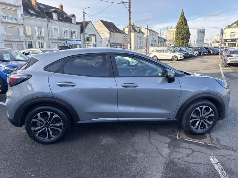 Ford Puma 1.0 EcoBoost Hybrid 125ch Titanium Business S&S Powershift  occasion � Fleury-les-Aubrais - photo n�4
