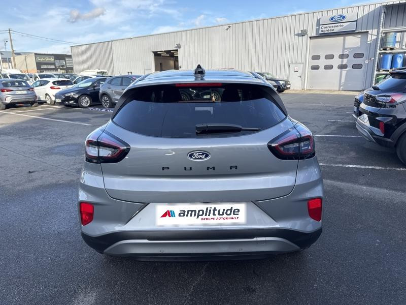 Ford Puma 1.0 EcoBoost Hybrid 125ch Titanium Business S&S Powershift  occasion � Fleury-les-Aubrais - photo n�6
