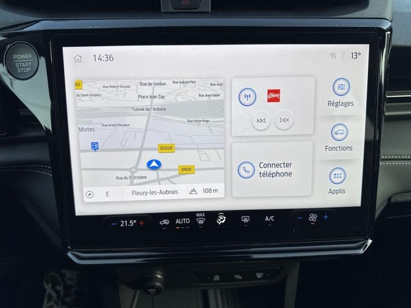 Ford Puma 1.0 EcoBoost Hybrid 125ch Titanium Business S&S Powershift  occasion � Fleury-les-Aubrais - photo n�11