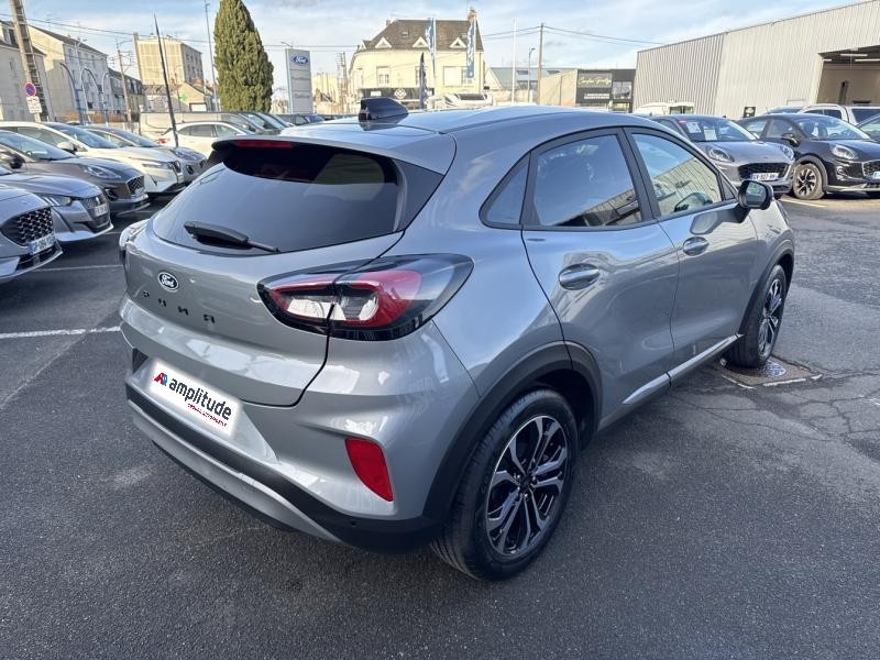 Ford Puma 1.0 EcoBoost Hybrid 125ch Titanium Business S&S Powershift  occasion � Fleury-les-Aubrais - photo n�5