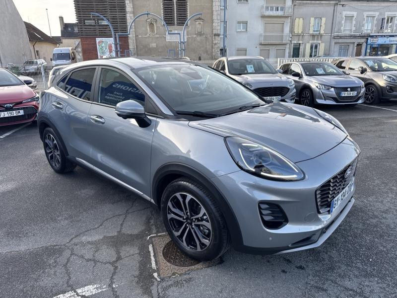 Ford Puma 1.0 EcoBoost Hybrid 125ch Titanium Business S&S Powershift  occasion � Fleury-les-Aubrais - photo n�3