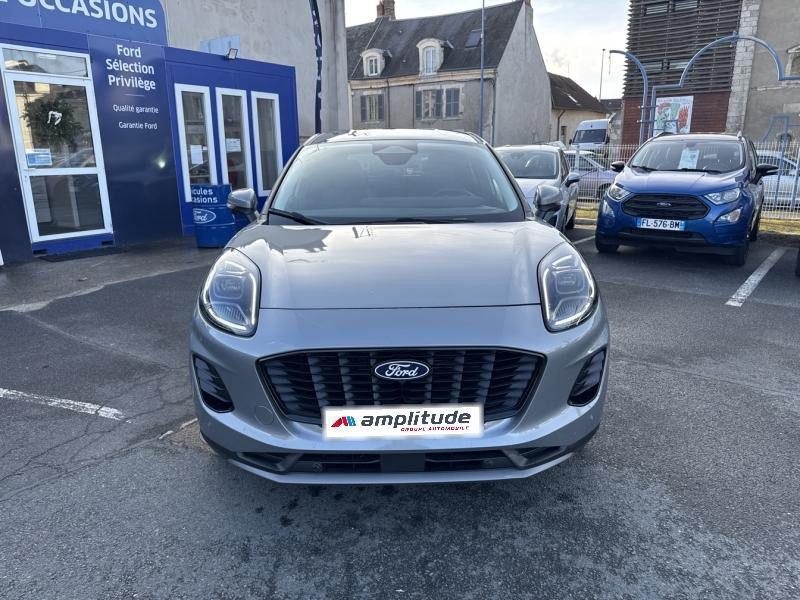 Ford Puma 1.0 EcoBoost Hybrid 125ch Titanium Business S&S Powershift  occasion � Fleury-les-Aubrais - photo n�2