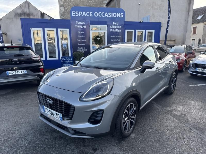 Ford Puma 1.0 EcoBoost Hybrid 125ch Titanium Business S&S Powershift  occasion � Fleury-les-Aubrais