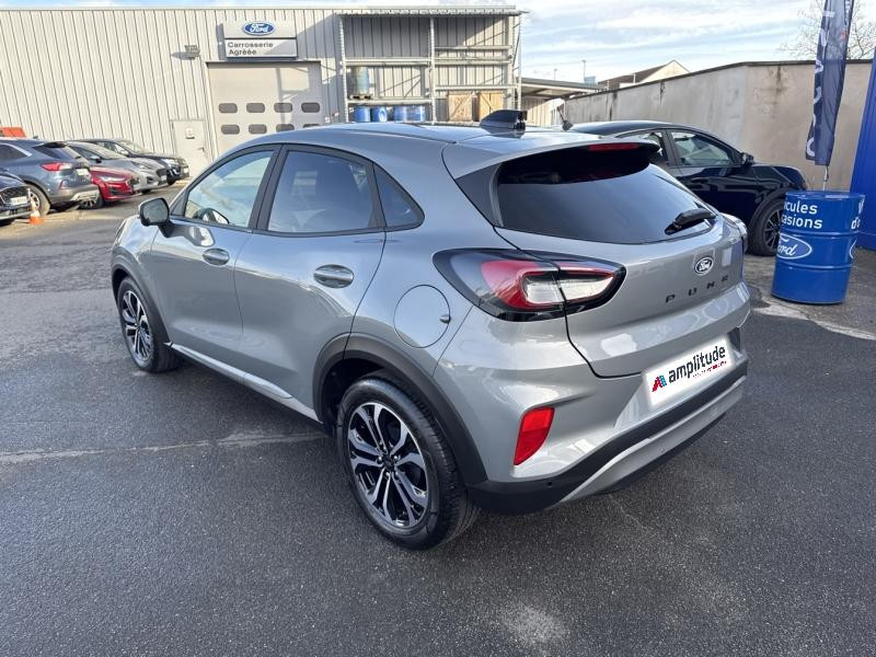 Ford Puma 1.0 EcoBoost Hybrid 125ch Titanium Business S&S Powershift  occasion � Fleury-les-Aubrais - photo n�7
