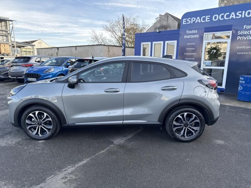 Ford Puma 1.0 EcoBoost Hybrid 125ch Titanium Business S&S Powershift  occasion � Fleury-les-Aubrais - photo n�8