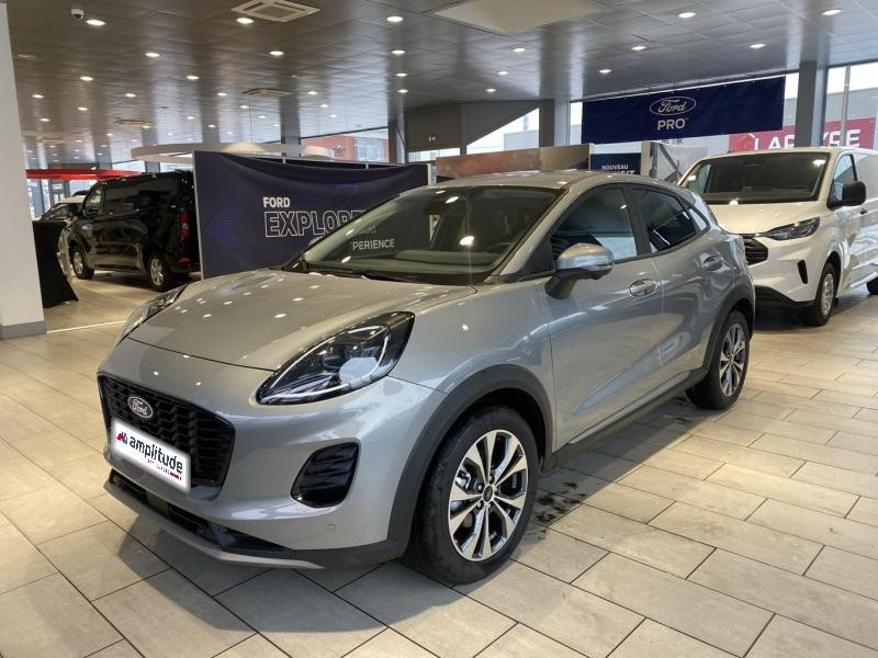 Ford Puma 1.0 EcoBoost Hybrid 125ch Titanium Business S&S Powershift  occasion � Fleury-les-Aubrais