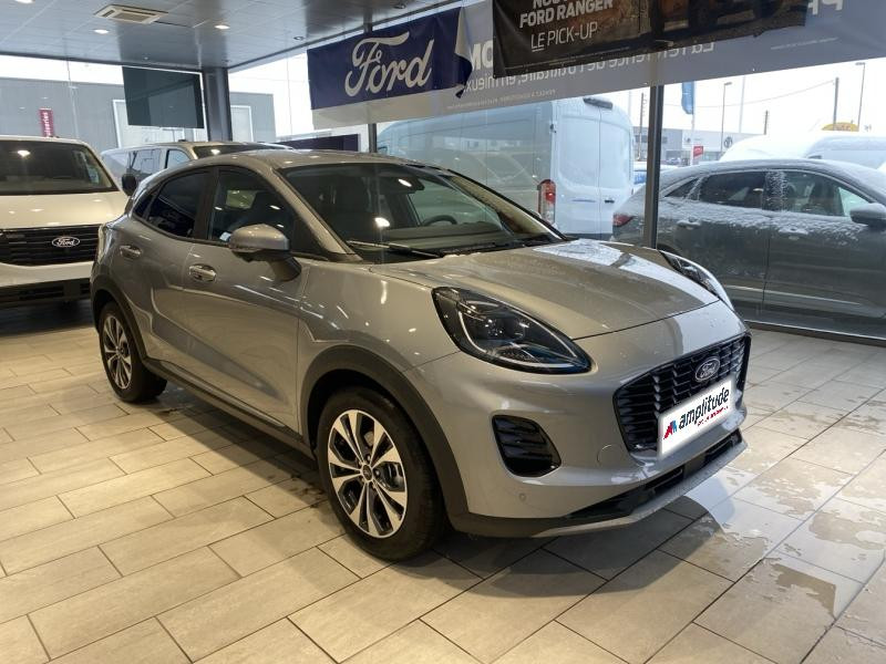 Ford Puma 1.0 EcoBoost Hybrid 125ch Titanium Business S&S Powershift  occasion � Fleury-les-Aubrais - photo n�3