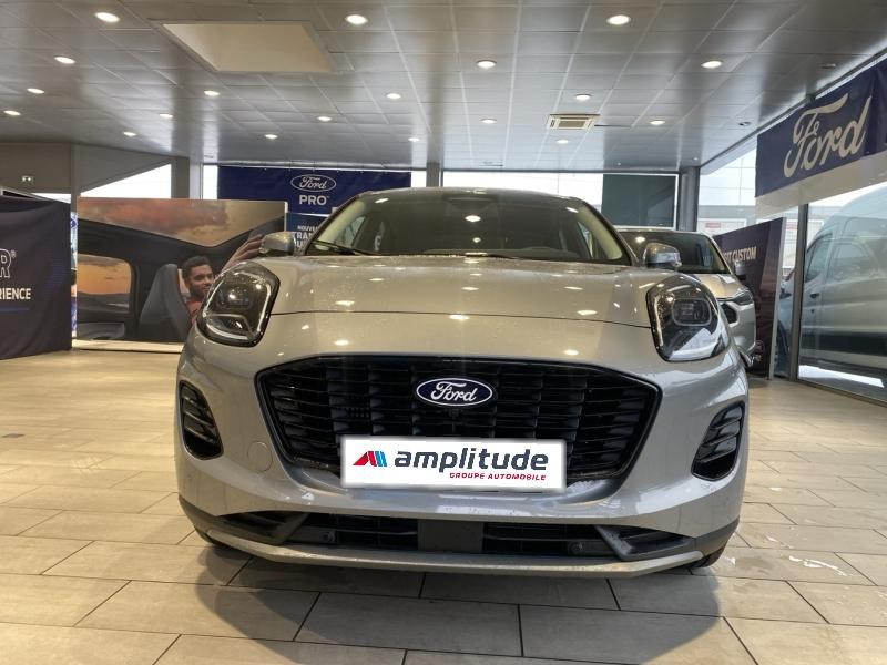 Ford Puma 1.0 EcoBoost Hybrid 125ch Titanium Business S&S Powershift  occasion � Fleury-les-Aubrais - photo n�2