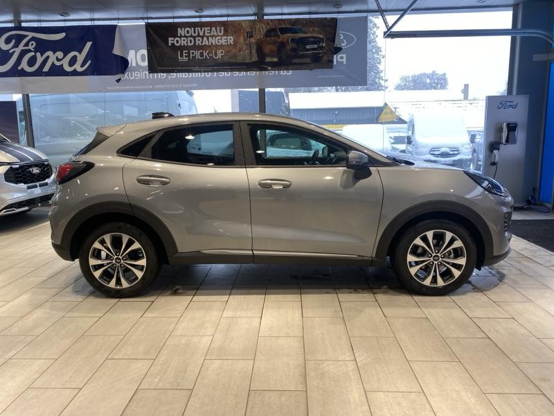 Ford Puma 1.0 EcoBoost Hybrid 125ch Titanium Business S&S Powershift  occasion � Fleury-les-Aubrais - photo n�4