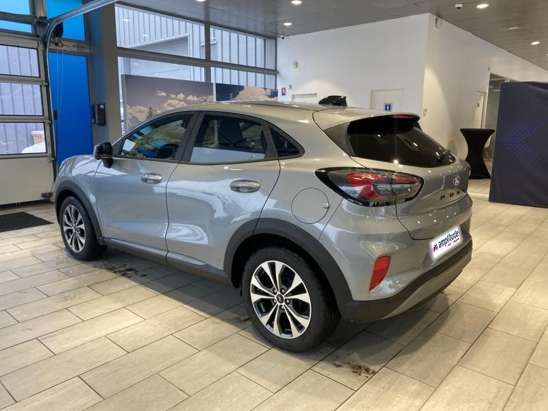 Ford Puma 1.0 EcoBoost Hybrid 125ch Titanium Business S&S Powershift  occasion � Fleury-les-Aubrais - photo n�7