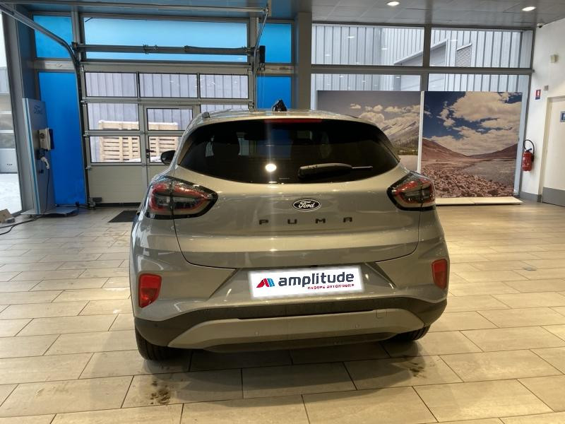 Ford Puma 1.0 EcoBoost Hybrid 125ch Titanium Business S&S Powershift  occasion � Fleury-les-Aubrais - photo n�6