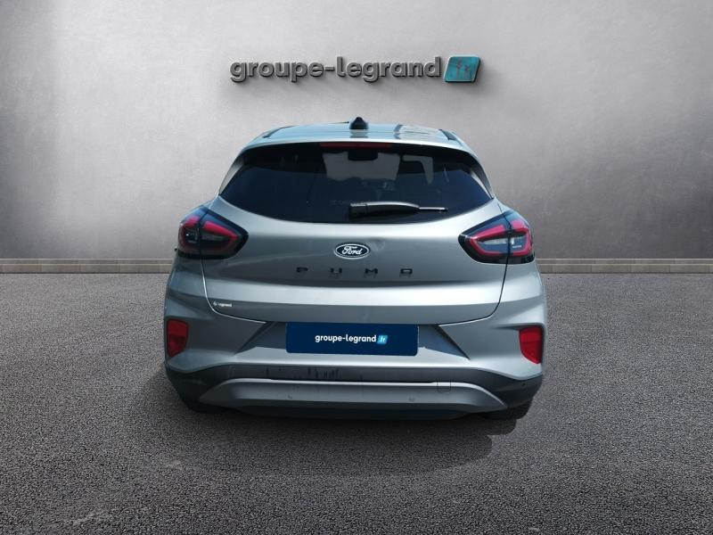 Ford Puma 1.0 EcoBoost Hybrid 125ch Titanium Business S&S  occasion  Saint-Lô - photo n7