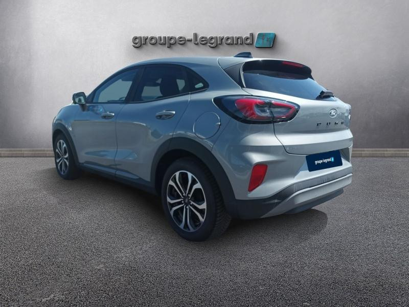 Ford Puma 1.0 EcoBoost Hybrid 125ch Titanium Business S&S  occasion  Saint-Lô - photo n2