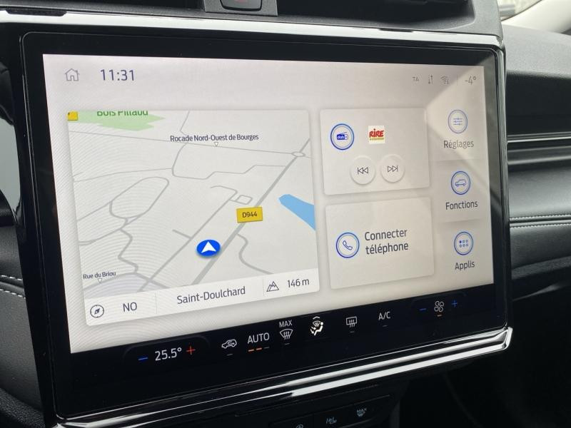 Ford Puma 1.0 EcoBoost Hybrid 125ch Titanium Business S&S  occasion � Saint-Doulchard - photo n�16