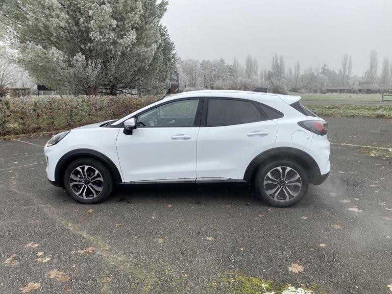 Ford Puma 1.0 EcoBoost Hybrid 125ch Titanium Business S&S  occasion � Saint-Doulchard - photo n�8