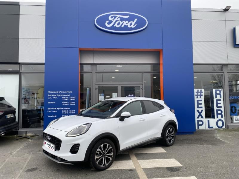 Ford Puma 1.0 EcoBoost Hybrid 125ch Titanium Business S&S  occasion � Saint-Doulchard