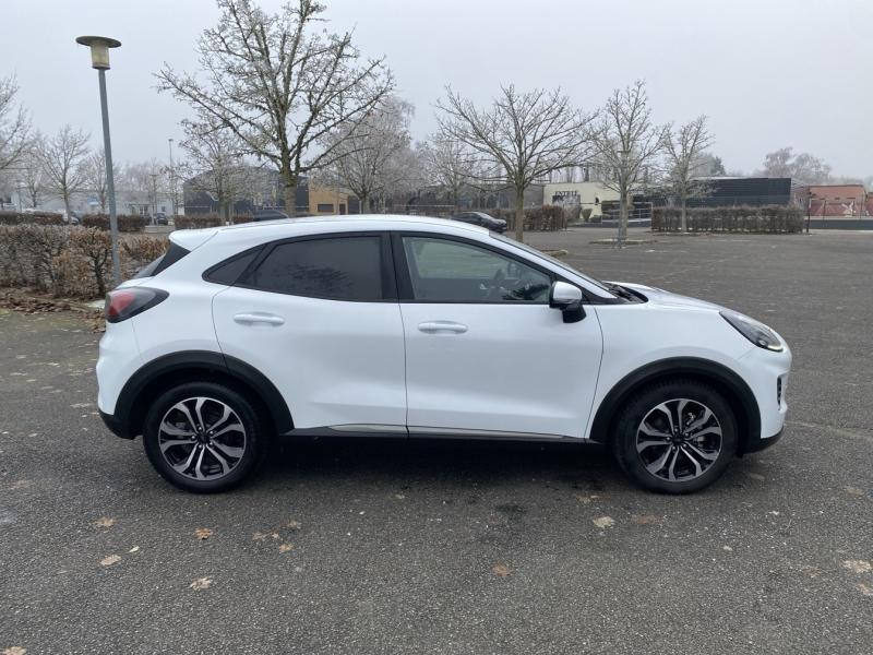 Ford Puma 1.0 EcoBoost Hybrid 125ch Titanium Business S&S  occasion � Saint-Doulchard - photo n�4