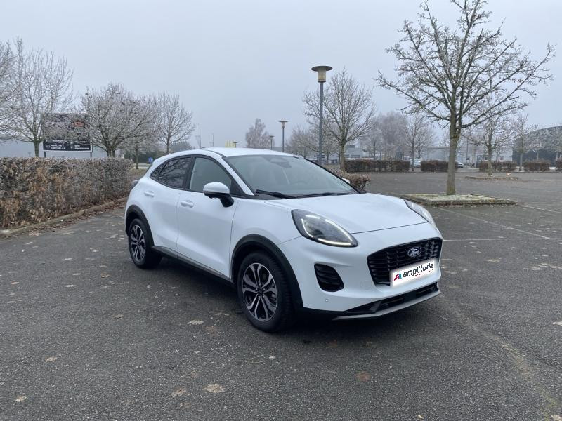 Ford Puma 1.0 EcoBoost Hybrid 125ch Titanium Business S&S  occasion � Saint-Doulchard - photo n�3