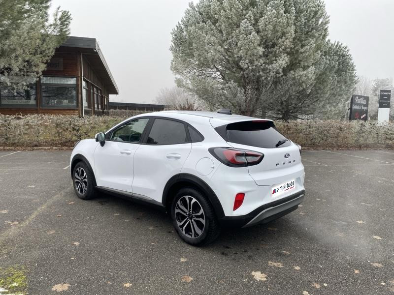 Ford Puma 1.0 EcoBoost Hybrid 125ch Titanium Business S&S  occasion � Saint-Doulchard - photo n�7