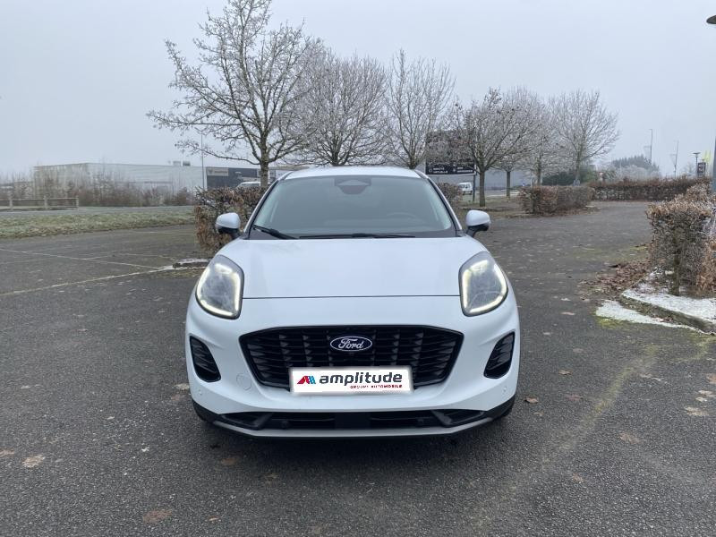 Ford Puma 1.0 EcoBoost Hybrid 125ch Titanium Business S&S  occasion � Saint-Doulchard - photo n�2