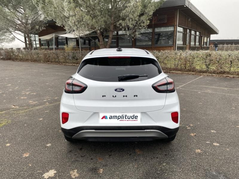 Ford Puma 1.0 EcoBoost Hybrid 125ch Titanium Business S&S  occasion � Saint-Doulchard - photo n�6
