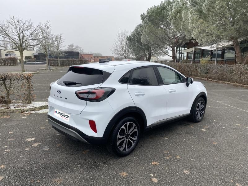 Ford Puma 1.0 EcoBoost Hybrid 125ch Titanium Business S&S  occasion � Saint-Doulchard - photo n�5