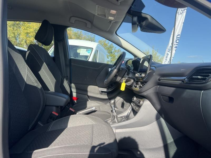 Ford Puma 1.0 EcoBoost Hybrid 125ch Titanium Business S&S  occasion  Dijon - photo n11