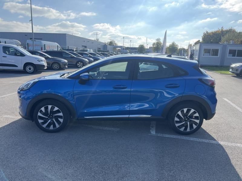 Ford Puma 1.0 EcoBoost Hybrid 125ch Titanium Business S&S  occasion  Dijon - photo n8