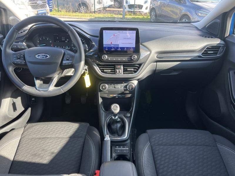 Ford Puma 1.0 EcoBoost Hybrid 125ch Titanium Business S&S  occasion  Dijon - photo n14