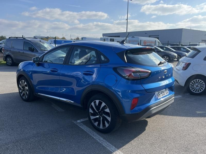 Ford Puma 1.0 EcoBoost Hybrid 125ch Titanium Business S&S  occasion  Dijon - photo n7