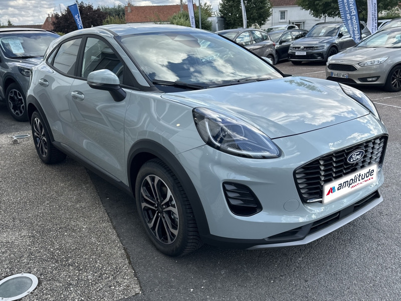 Ford Puma 1.0 EcoBoost Hybrid 125ch Titanium S&S (mHEV)  occasion � Auxerre - photo n�3