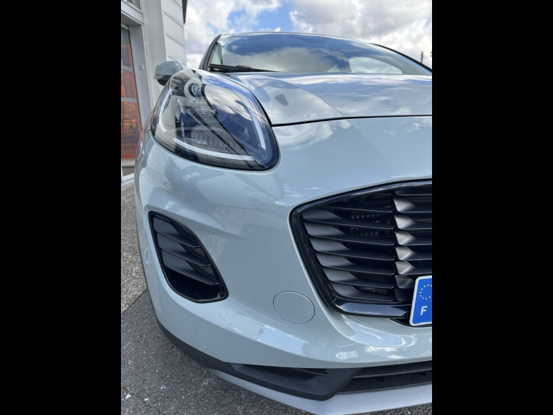 Ford Puma 1.0 EcoBoost Hybrid 125ch Titanium S&S (mHEV)  occasion � Auxerre - photo n�19