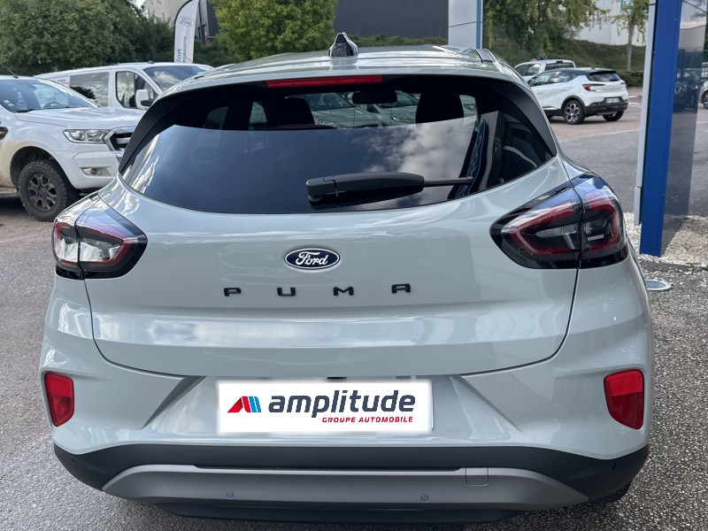 Ford Puma 1.0 EcoBoost Hybrid 125ch Titanium S&S (mHEV)  occasion � Auxerre - photo n�6