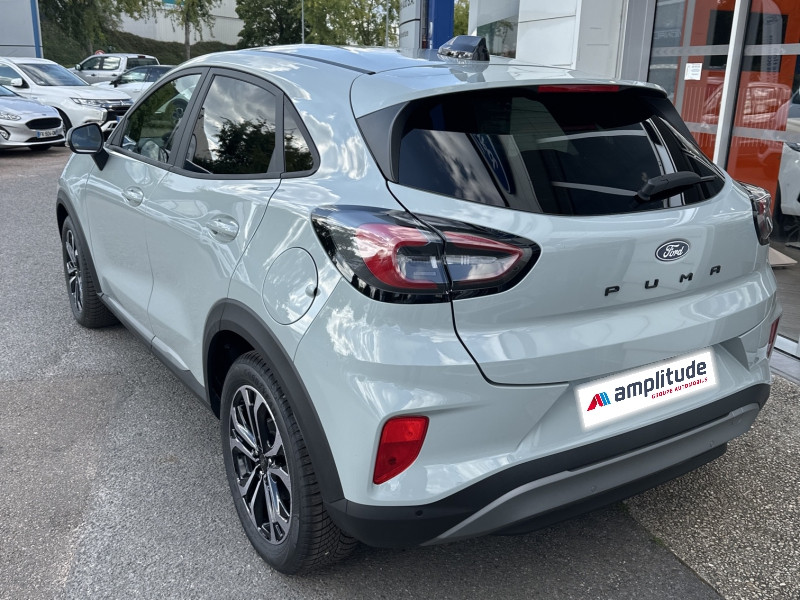 Ford Puma 1.0 EcoBoost Hybrid 125ch Titanium S&S (mHEV)  occasion � Auxerre - photo n�7