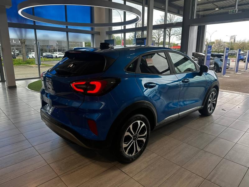 Ford Puma 1.0 EcoBoost Hybrid 125ch Titanium S&S Powershift  occasion à Dijon - photo n°5