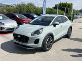Ford Puma occasion année 2025 boite Robotisee Annonce Ford Puma occasion Hybride 1.0 EcoBoost Hybrid 125ch Titanium S&S Powershift à Dijon
