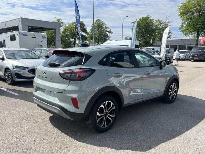 Ford Puma 1.0 EcoBoost Hybrid 125ch Titanium S&S Powershift  occasion  Dijon - photo n5