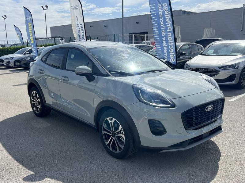 Ford Puma 1.0 EcoBoost Hybrid 125ch Titanium S&S Powershift  occasion  Dijon - photo n3