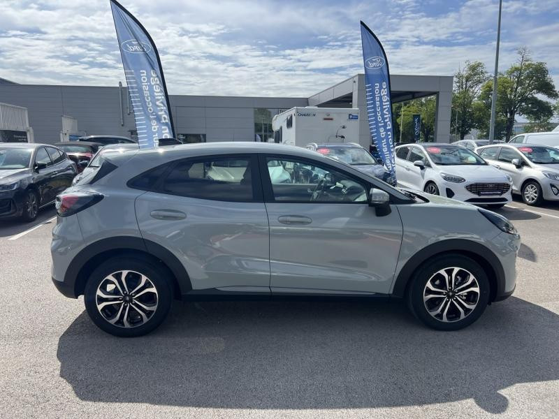 Ford Puma 1.0 EcoBoost Hybrid 125ch Titanium S&S Powershift  occasion  Dijon - photo n4