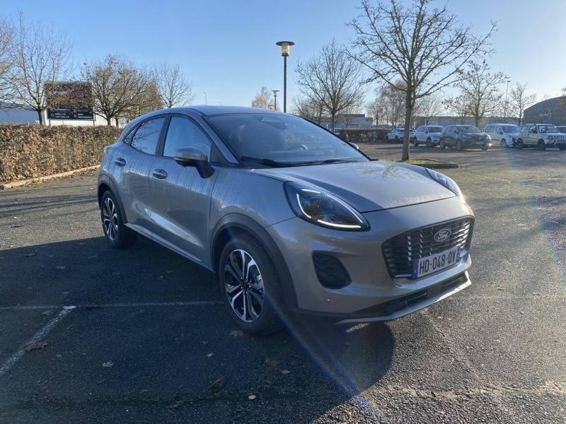 Ford Puma 1.0 EcoBoost Hybrid 125ch Titanium S&S  occasion � Saint-Doulchard - photo n�3