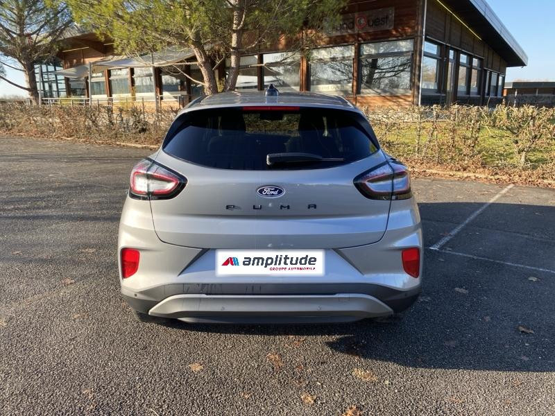 Ford Puma 1.0 EcoBoost Hybrid 125ch Titanium S&S  occasion � Saint-Doulchard - photo n�6