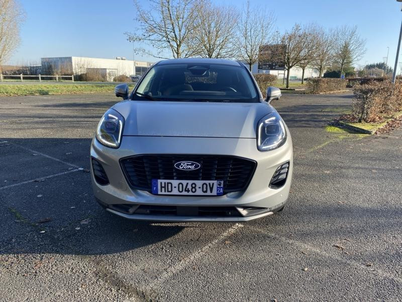 Ford Puma 1.0 EcoBoost Hybrid 125ch Titanium S&S  occasion � Saint-Doulchard - photo n�2