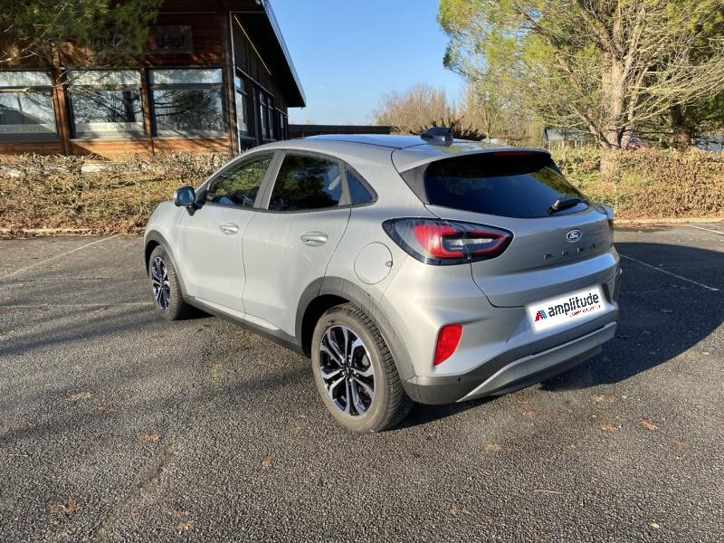 Ford Puma 1.0 EcoBoost Hybrid 125ch Titanium S&S  occasion � Saint-Doulchard - photo n�7