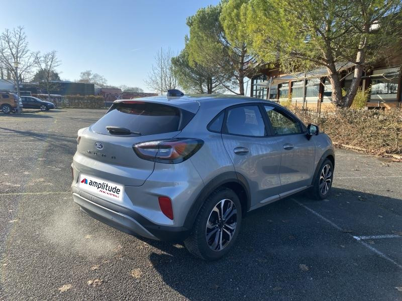 Ford Puma 1.0 EcoBoost Hybrid 125ch Titanium S&S  occasion � Saint-Doulchard - photo n�5