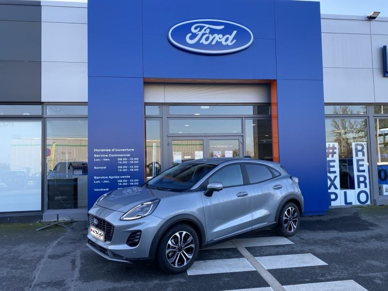 Ford Puma 1.0 EcoBoost Hybrid 125ch Titanium S&S  occasion � Saint-Doulchard